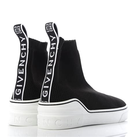 givenchy george v knit sneakers|Buy Givenchy George V Knitted Mid 'Black' .